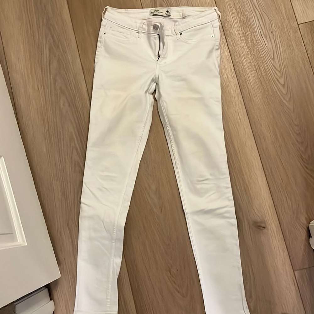 Abercrombie and Fitch Super skinny jeans